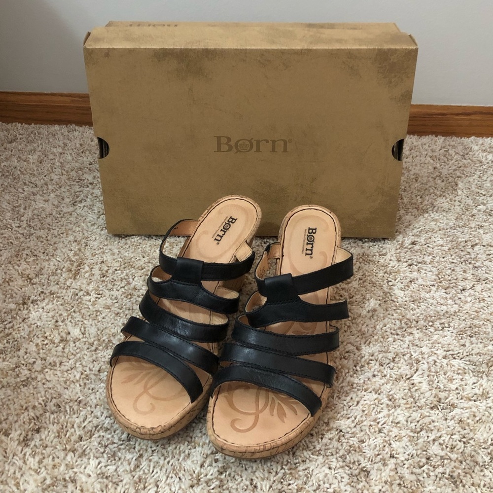Born Sandal Heels